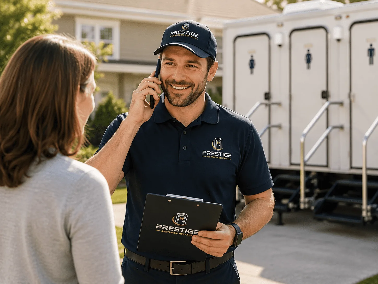 Luxury Portable Restrooms FAQs in Evans, WV